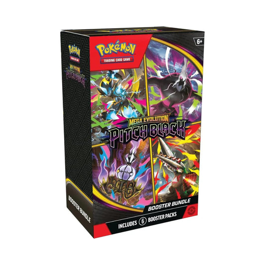 Pokemon Tcg Pitch Black Booster Bundle En Inglés