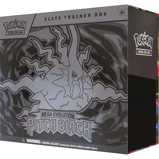 Pokemon Tcg Pitch Black Elite Trainer Box En Inglés