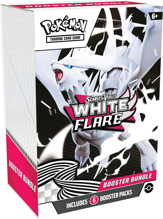 Pokemon Tcg Scarlet & Violet White Flare Booster Bundle