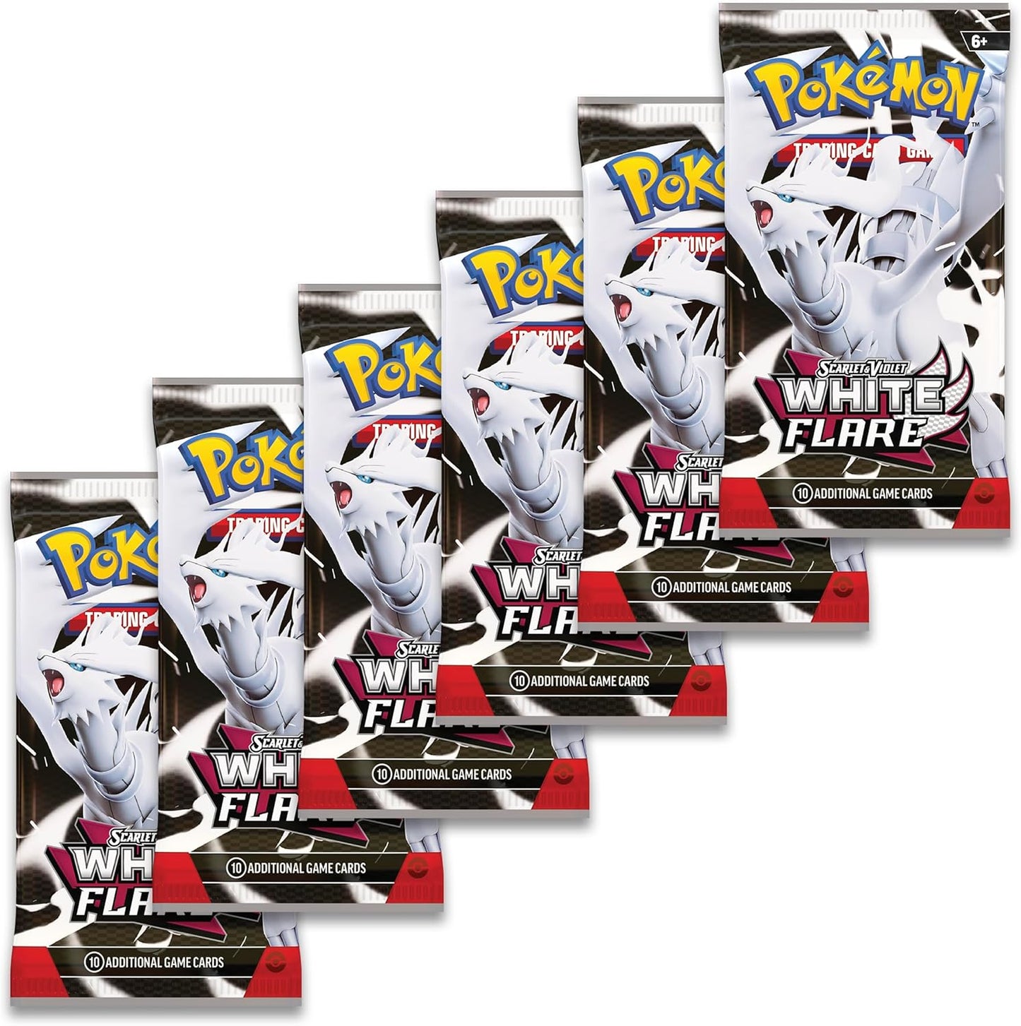 Pokemon Tcg Scarlet & Violet White Flare Booster Bundle