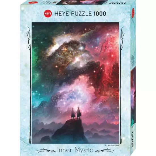 Heye Rompecabezas Andy Kehoe Polvo Cósmico 1000 Pz