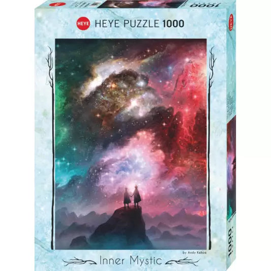 Heye Rompecabezas Andy Kehoe Polvo Cósmico 1000 Pz