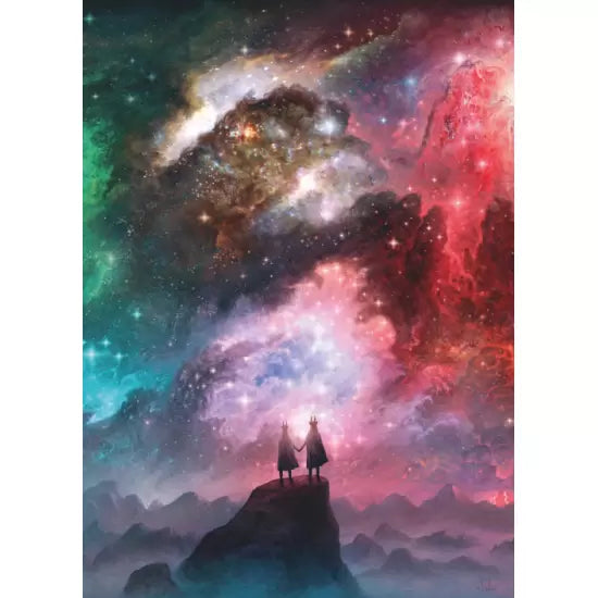 Heye Rompecabezas Andy Kehoe Polvo Cósmico 1000 Pz