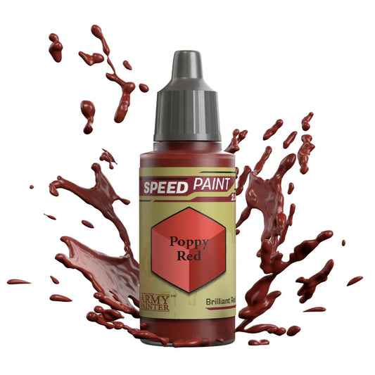 Army Painter Speed Paint Poppy Red 18ml Pintura Acrilica