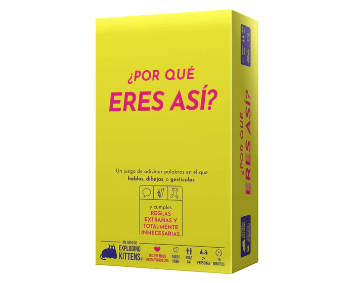 Asmodee ¿Por Qué Eres Así? Juego De Mesa - En Español