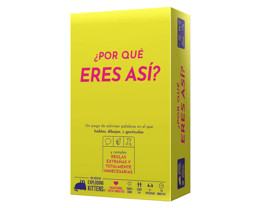 Asmodee ¿Por Qué Eres Así? Juego De Mesa - En Español