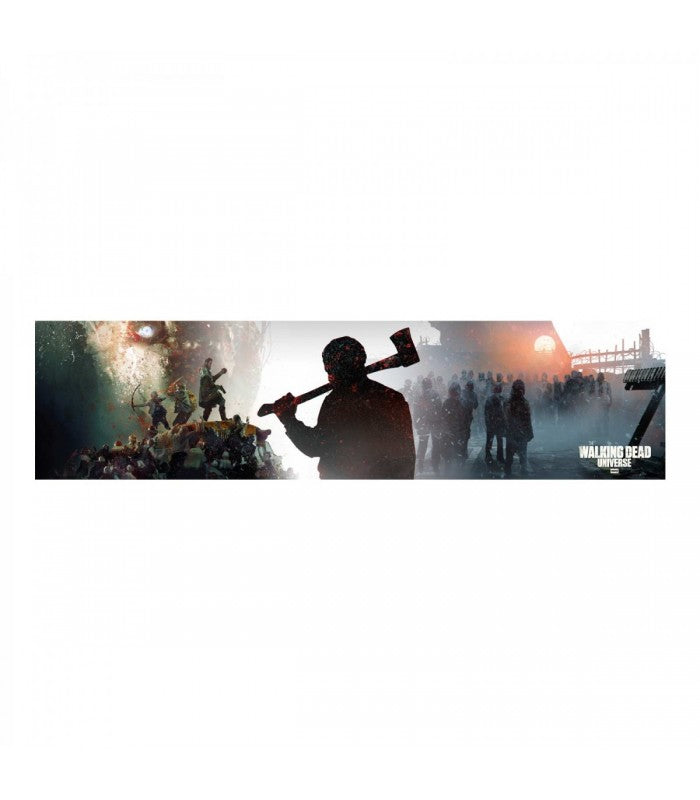 The Walking Dead Pantalla De Dirección Juego De Rol