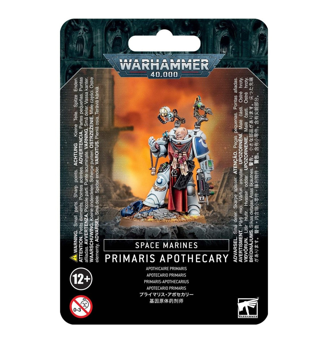 Games Workshop Warhammer 40k Space Marines Primaris Apothecary