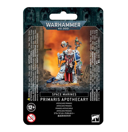 Games Workshop Warhammer 40k Space Marines Primaris Apothecary