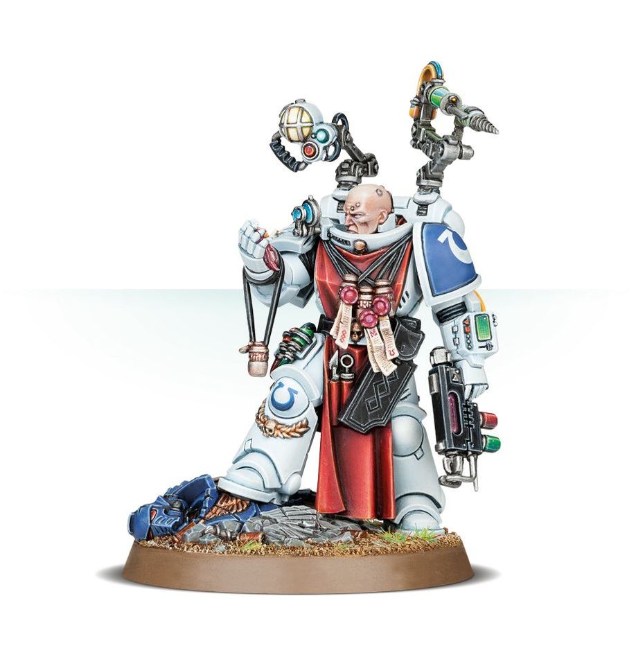 Games Workshop Warhammer 40k Space Marines Primaris Apothecary