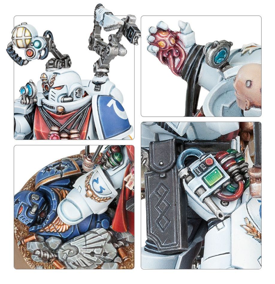 Games Workshop Warhammer 40k Space Marines Primaris Apothecary