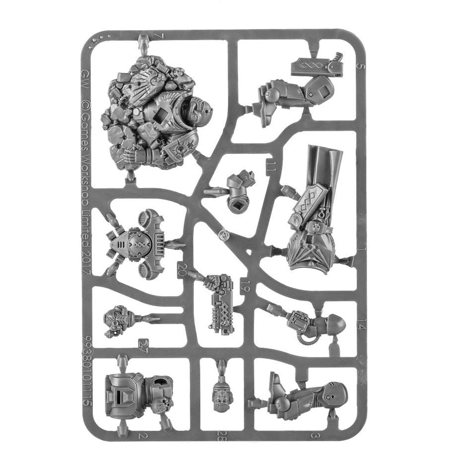 Games Workshop Warhammer 40k Space Marines Primaris Apothecary