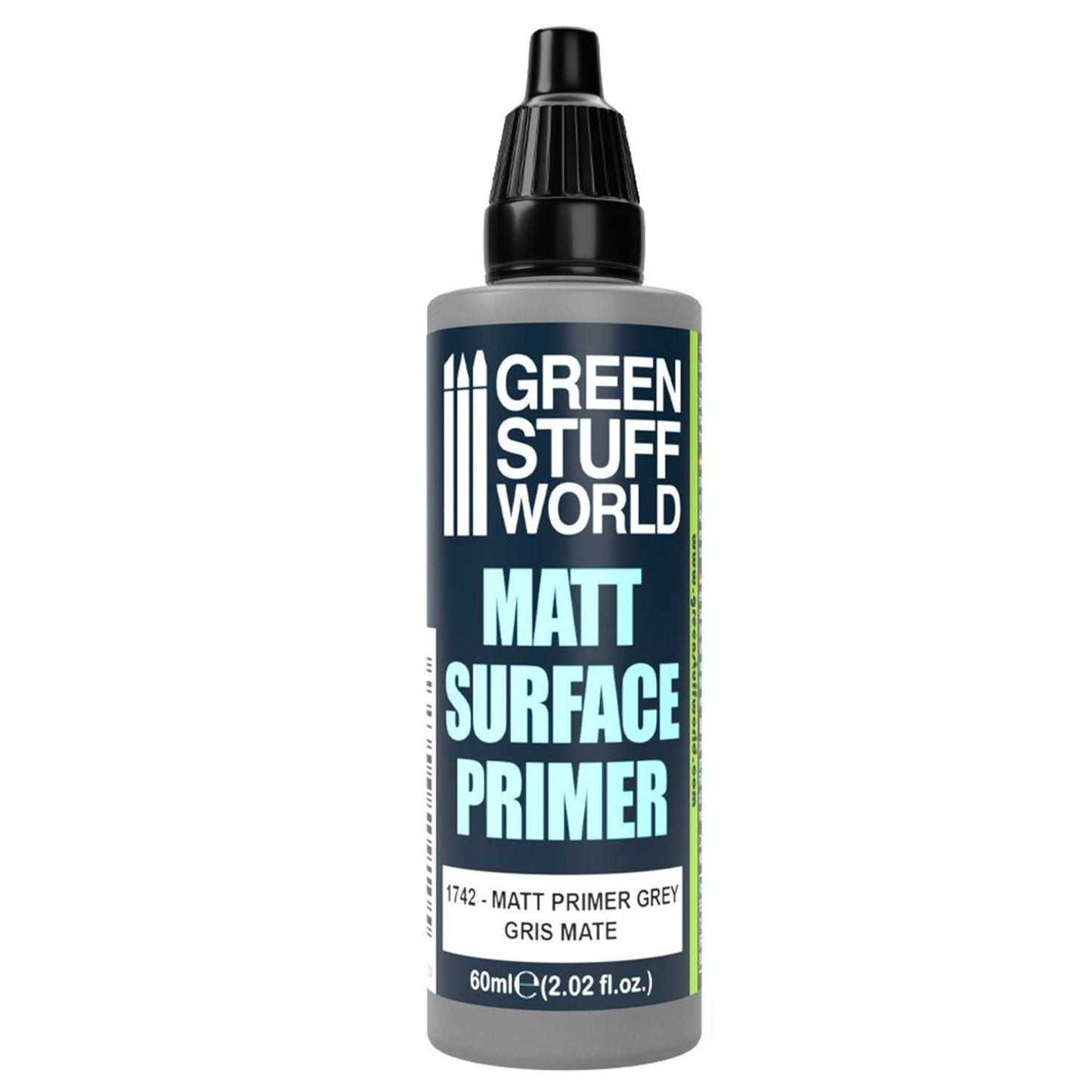 Green Stuff World Primer Gris Mate 60ml 1742