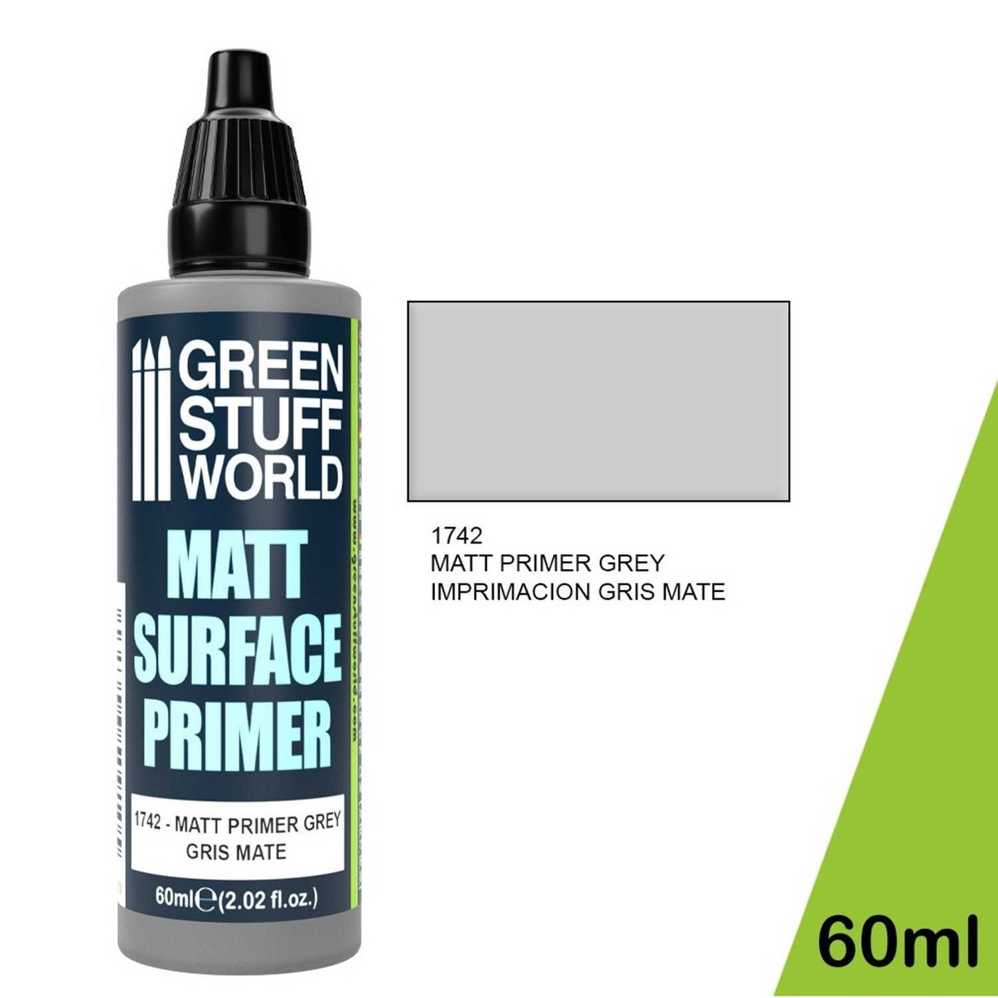 Green Stuff World Primer Gris Mate 60ml 1742