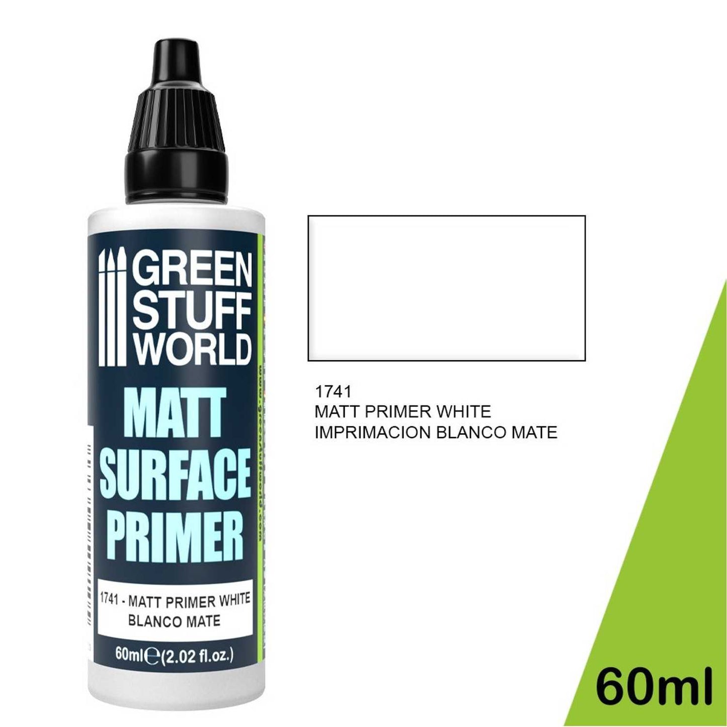 Green Stuff World Imprimación Blanco Mate 60ml 1741