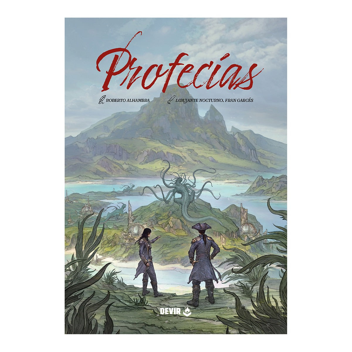 Devir Profecías juego de rol - En Español