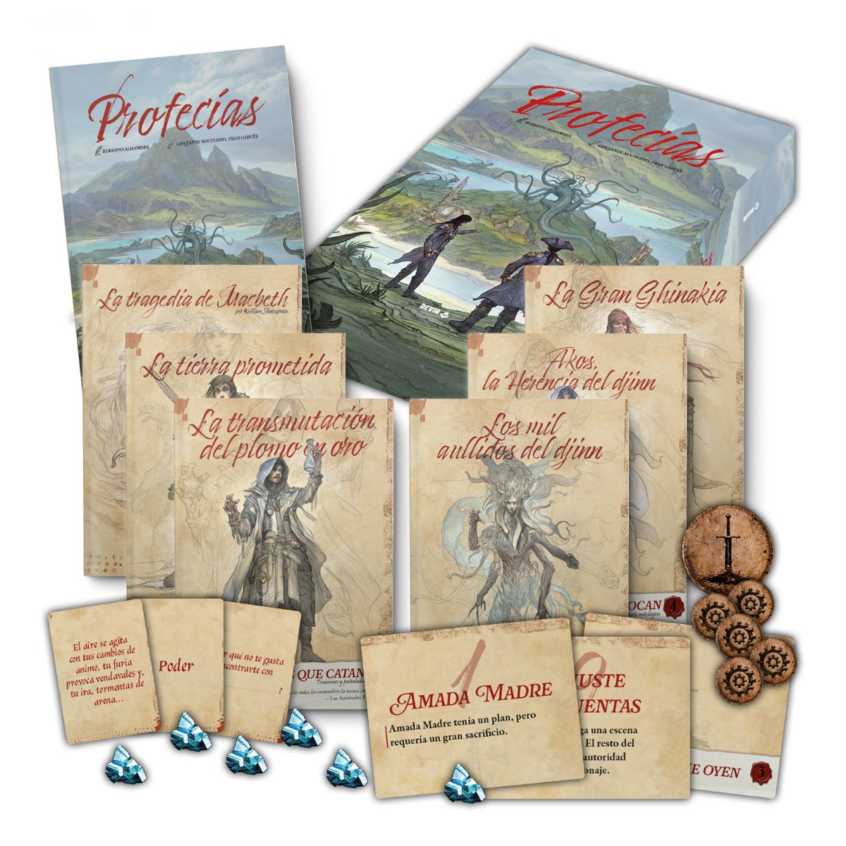 Devir Profecías juego de rol - En Español