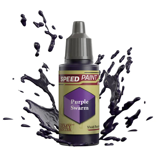 Army Painter Speed Paint Purple Swarm 18ml Pintura Acrilica