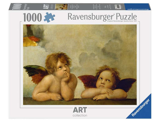 Ravensburger Rompecabezas Raffaello Cherubini 1000 Pza