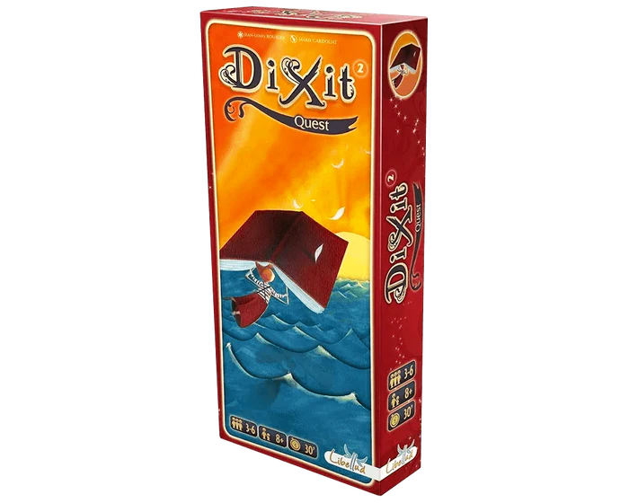 Asmodee Dixit Quest Juego De Mesa - Español