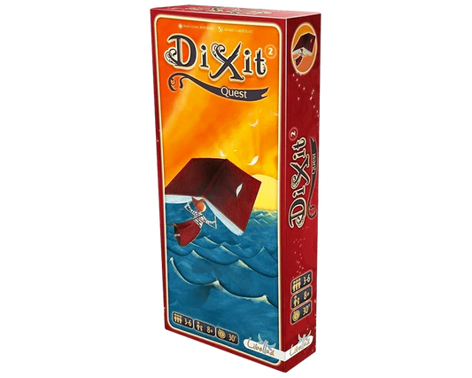 Asmodee Dixit Quest Juego De Mesa - Español