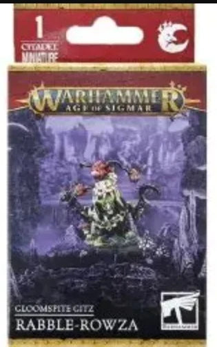 Games Workshop Warhammer AOS Gloomspire Gitz Rabble-Rowza