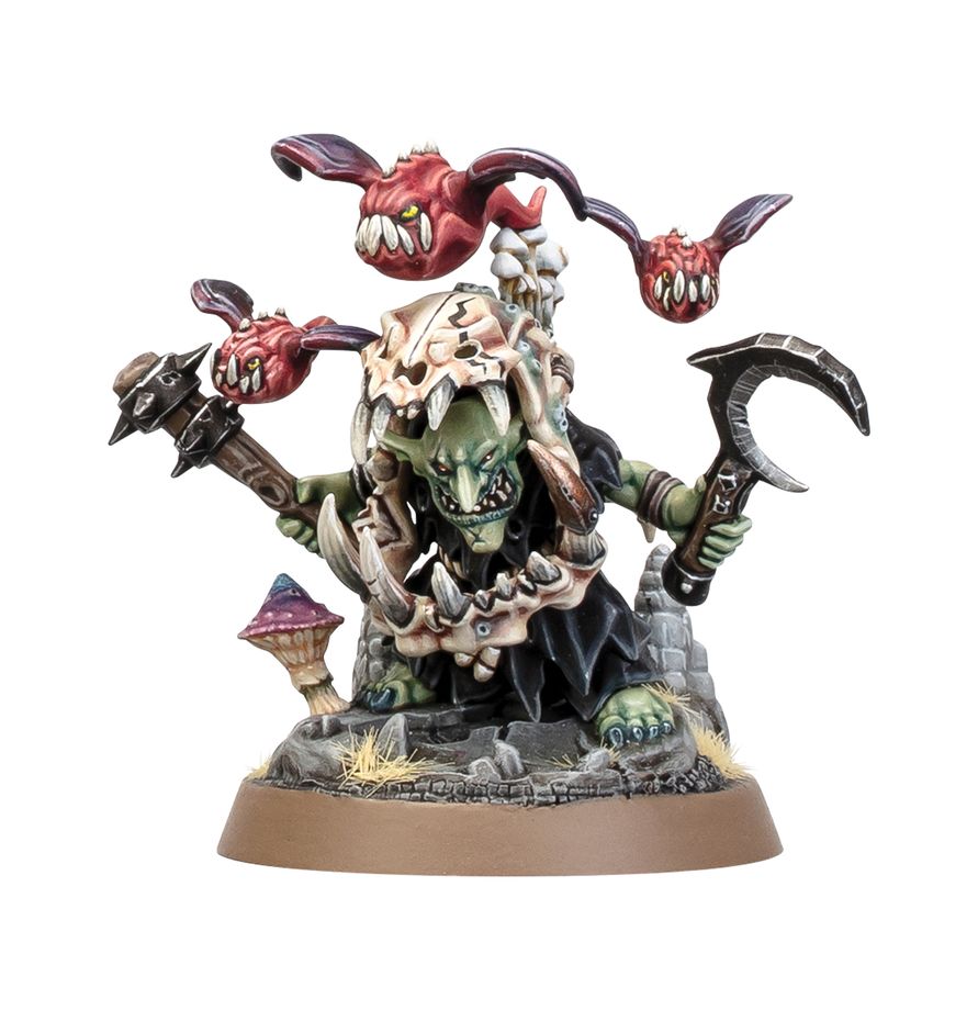 Games Workshop Warhammer AOS Gloomspire Gitz Rabble-Rowza