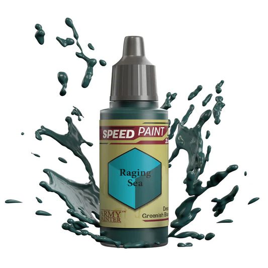 Army Painter Speed Paint Raging Sea 18ml Pintura Acrilica