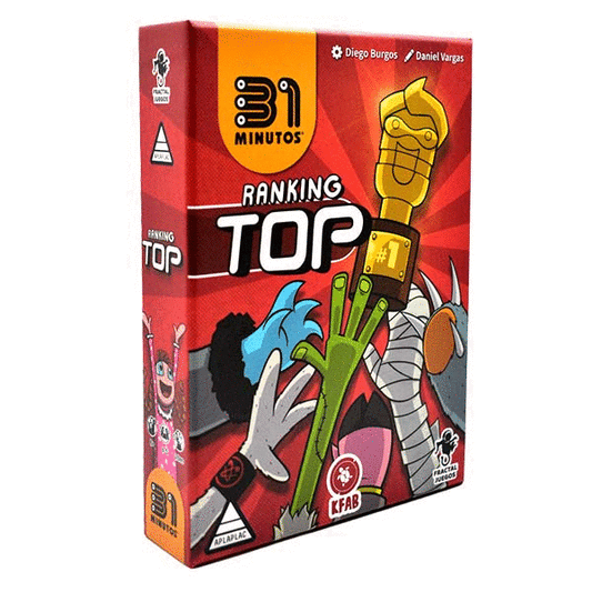 Fractal Games 31 Minutos Ranking Top Juego De Mesa - Español