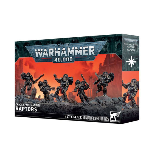 Games Workshop Warhammer40K Chaos Space Marines Raptors