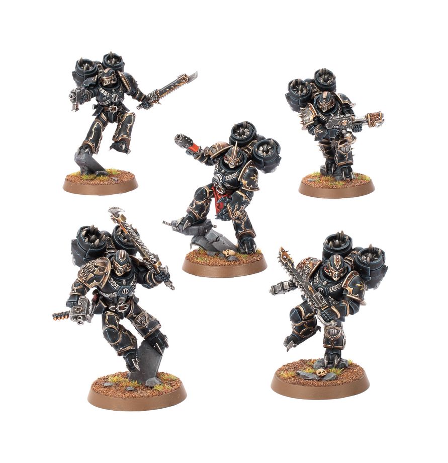 Games Workshop Warhammer40K Chaos Space Marines Raptors