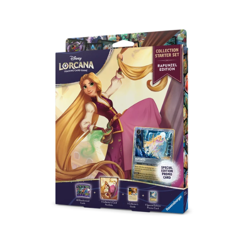 Lorcana Attack of the Vine Collection Starter Rapunzel Inglés