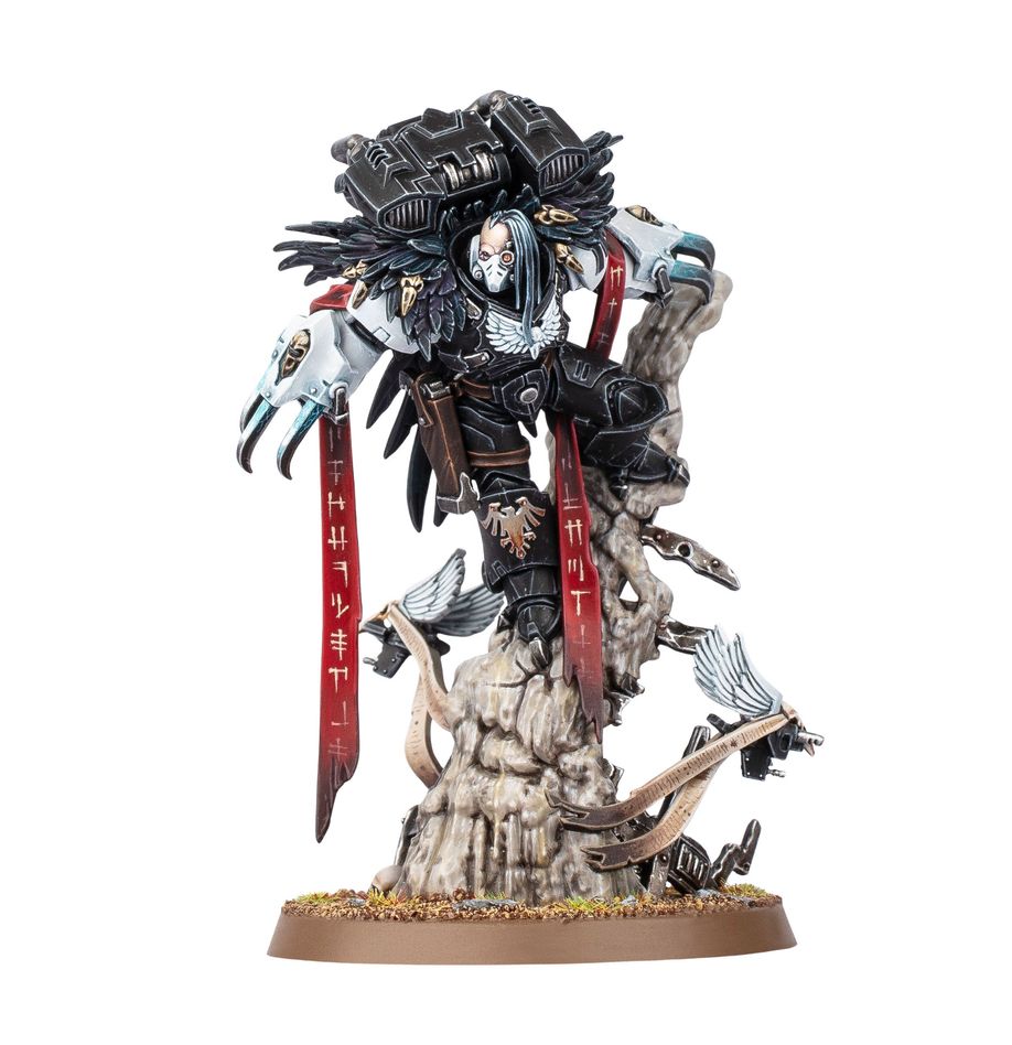 Games Workshop Warhammer 40k Raven Guard Aethon Shaan
