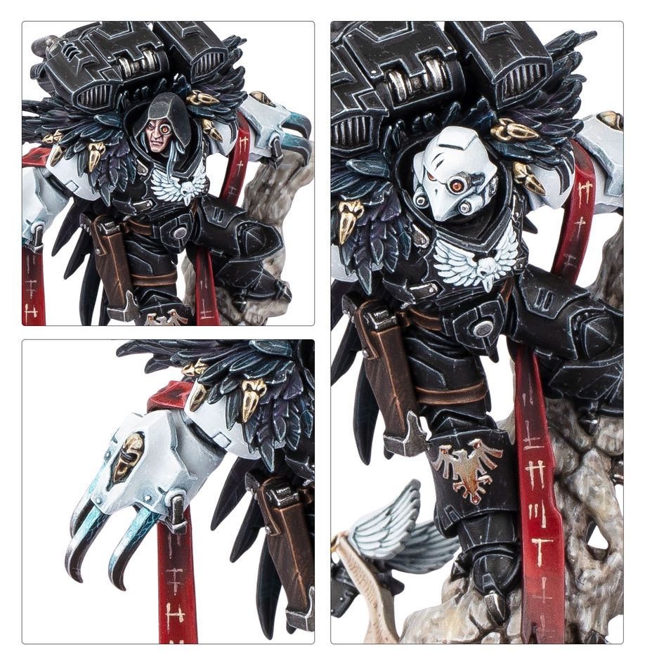 Games Workshop Warhammer 40k Raven Guard Aethon Shaan