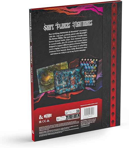 Dungeons & Dragons Ravenloft The Horrors Within Map Pack