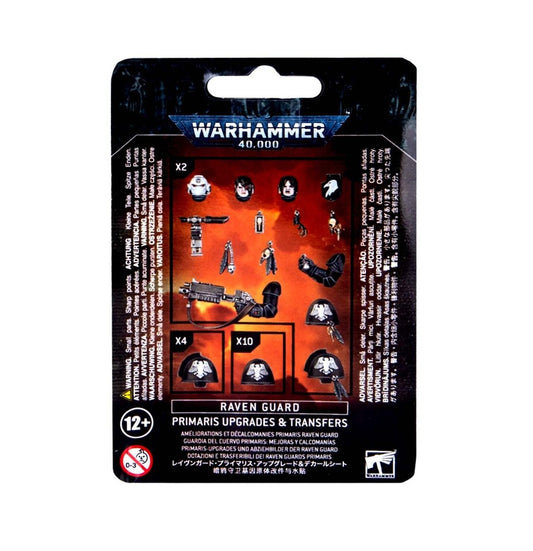 Games Wokshop Warhamer40k Raven Guard Primaris Upgrades & Transfers