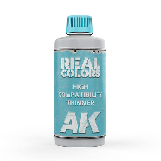 AK Real Colors Thinner Diluyente de Alta Compatibilidad 400ml RC702