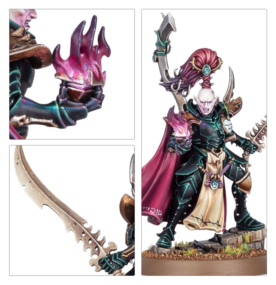 Games Workshop Warhammer40k Drukhari Battleforce Realspace Raiders