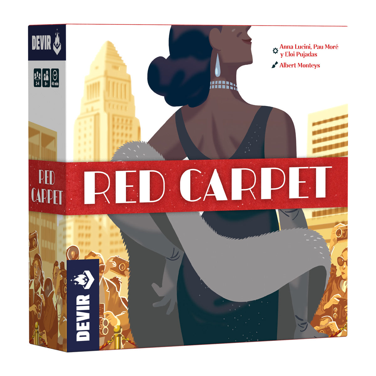 Devir Red Carpet Juego De Mesa - En Español