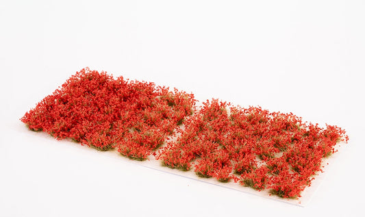 Gamers Grass Tuft Pastos Para Modelismo Red Flowers 6mm Wild - GGFRED
