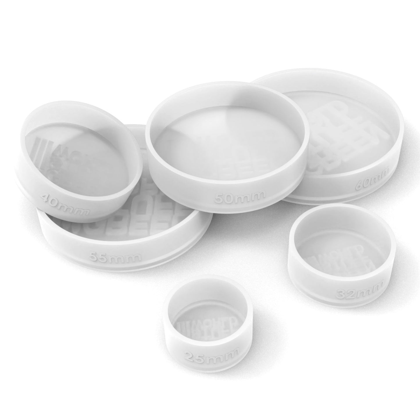 Green Stuff World Moldes contencion para Peanas Redondas