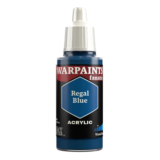 Army Painter Warpaints Fanatic Regal Blue 18ml Pintura Acrilica