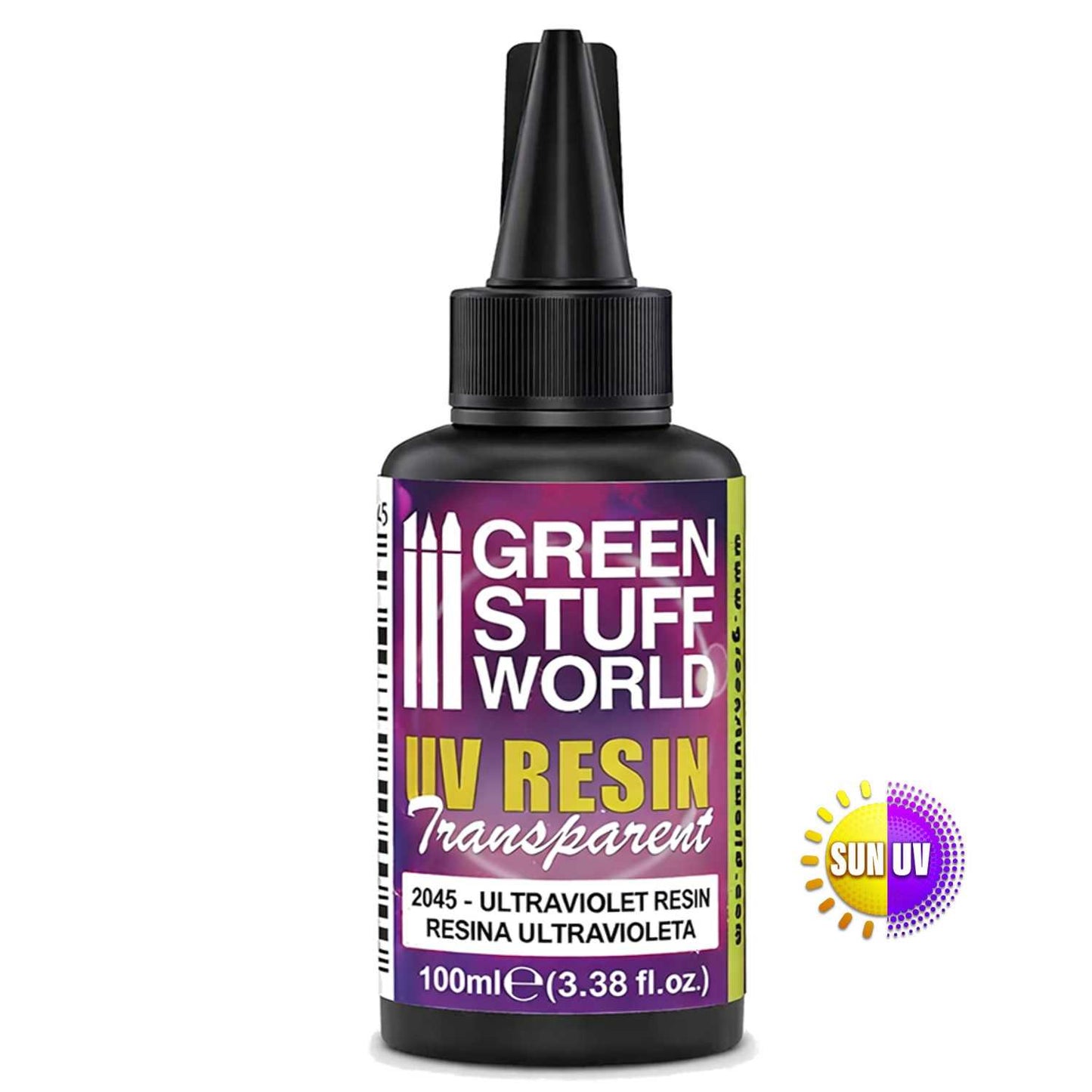 Green Stuff World UV Resin Resina UV 100ml efecto agua