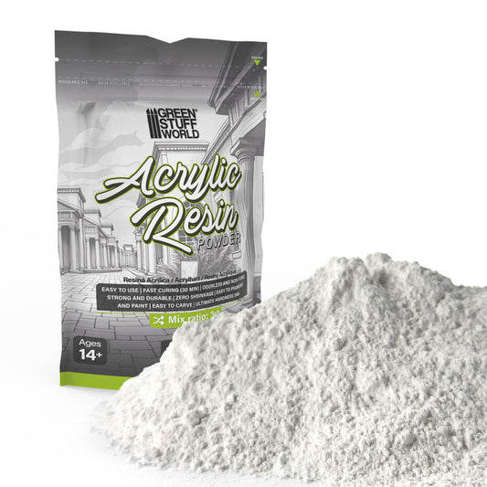 Green Stuff World Resina Acrilica En Polvo 500gr