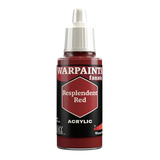 Army Painter Warpaints Fanatic Resplendent Red 18ml Pintura Acrilica