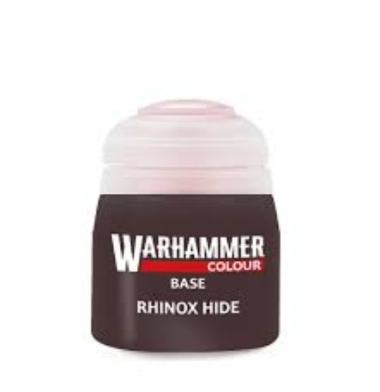 Citadel Pintura Acrílica Rhinox Hide Base 12ml