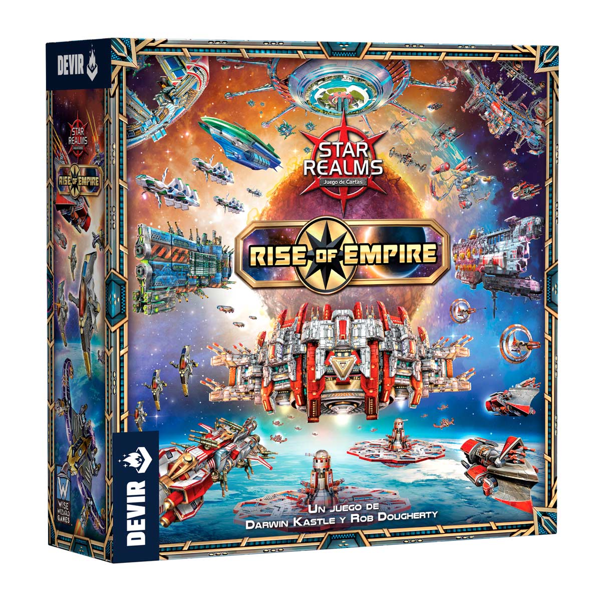 Devir Star Realms Rise Of Empire Juego De Mesa - Español