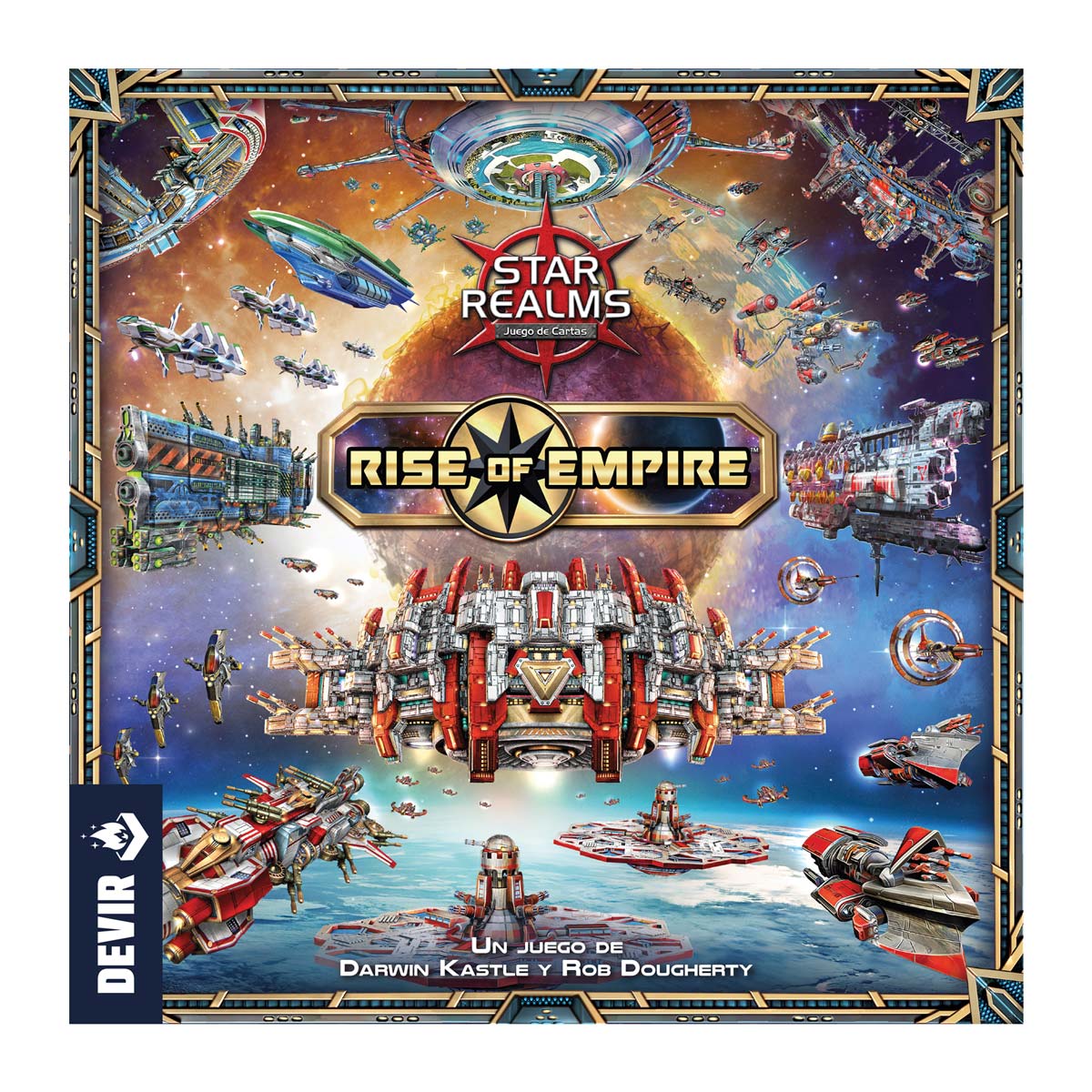 Devir Star Realms Rise Of Empire Juego De Mesa - Español