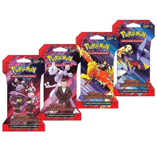 Pokemon Tcg Escarlata&Purpura Rivales Predestinados Sobre - Español