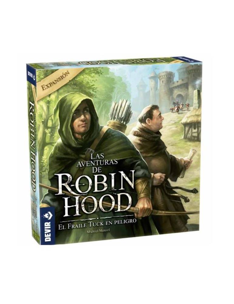 Devir Las Aventuras De Robin Hood El Fraile Tuck En Peligro Expansion - Español